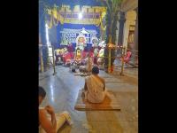 Sharadiya Navaratri 2020 Day 5 (21.10.2020) - SCM Shirali - Evening Pujana at Navaratri Mantapa